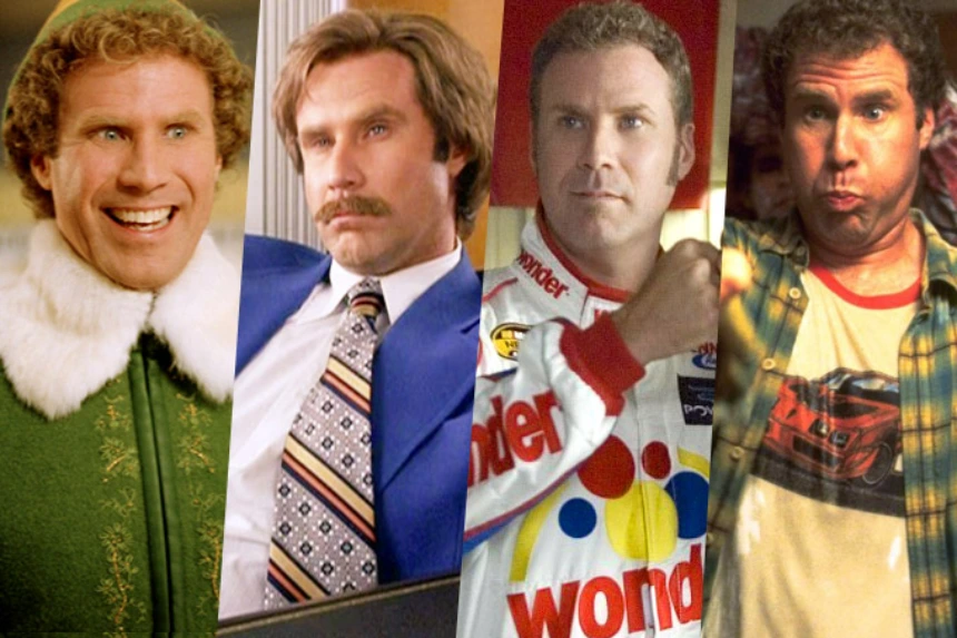 will ferrell movie raking