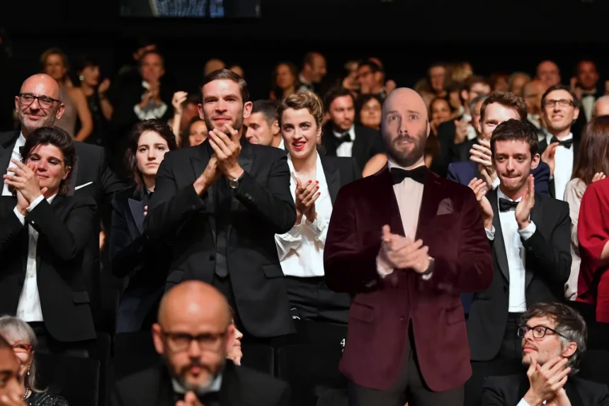 cannes standing ovation