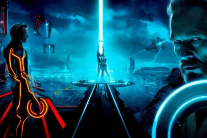 tron legacy score and visuals