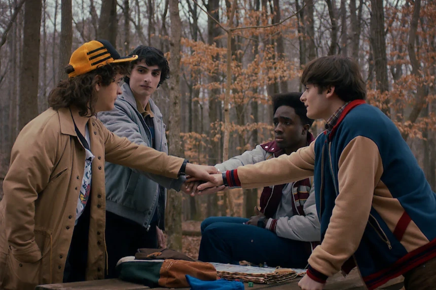 stranger things season 5 first take